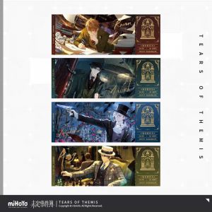 Ticket laser kỉ niệm Mystery of Bakerlon