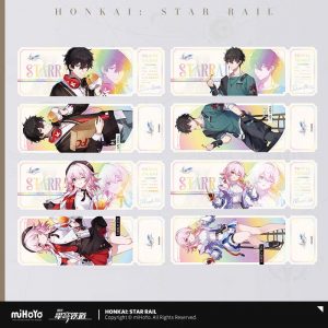 Ticket laser collab Delicious Departure